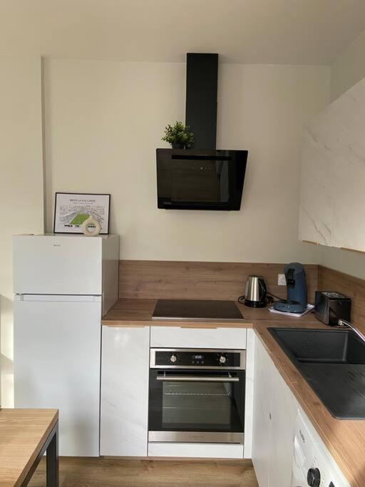 Appartement Hypercentre 100% Equipe *Clim* Brive-la-Gaillarde Bagian luar foto